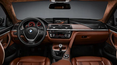 BMW 4 Series interior