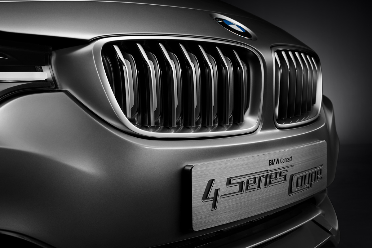 BMW 4 Series grille