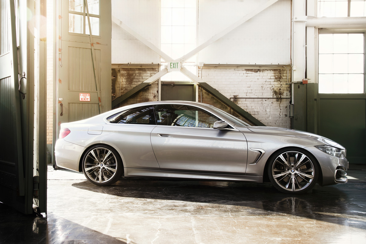 BMW 4 Series profile