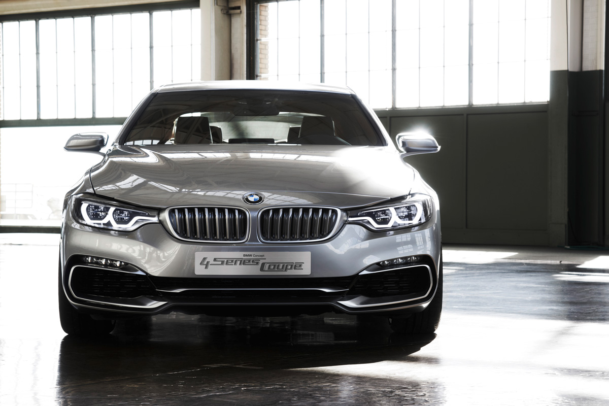 BMW 4 Series front