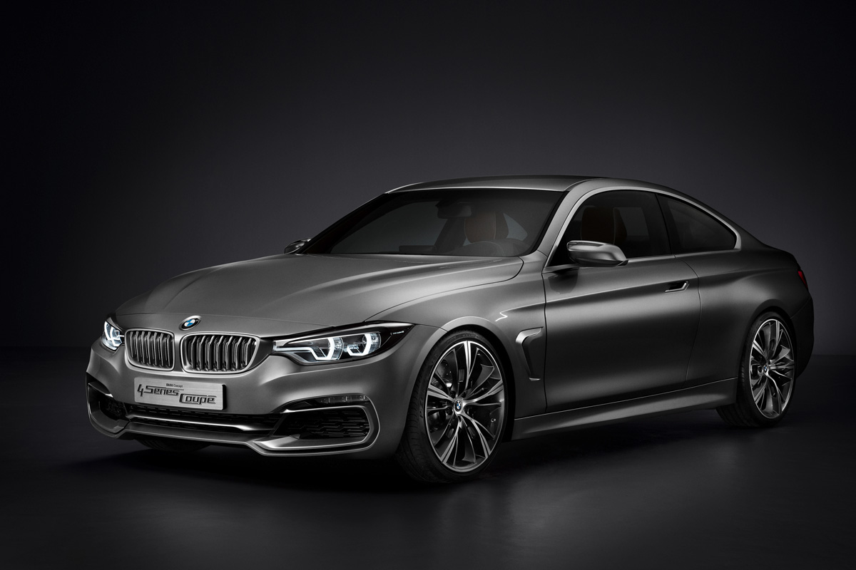 BMW 4 Series front three-quarters