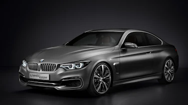 BMW 4 Series front three-quarters