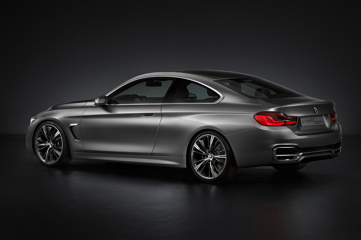 BMW 4 Series rear three-quarters