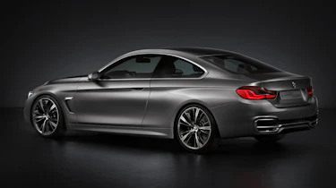 BMW 4 Series rear three-quarters