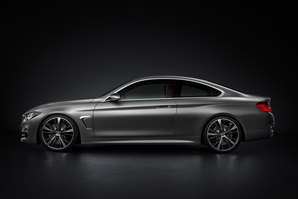 BMW 4 Series side