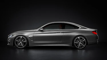 BMW 4 Series side