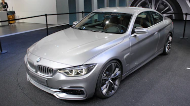 BMW 4 Series fornt three-quarters
