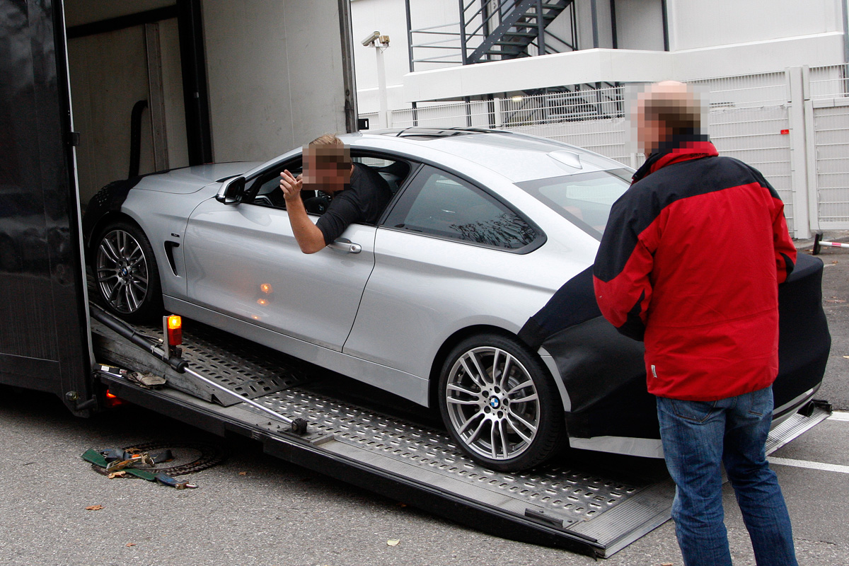 BMW 4 Series rear