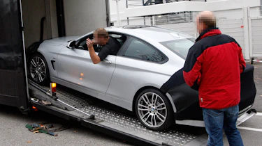 BMW 4 Series rear