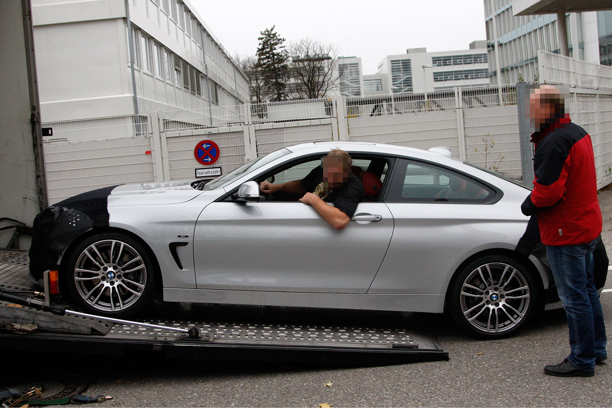 BMW 4 Series side