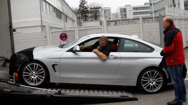 BMW 4 Series side