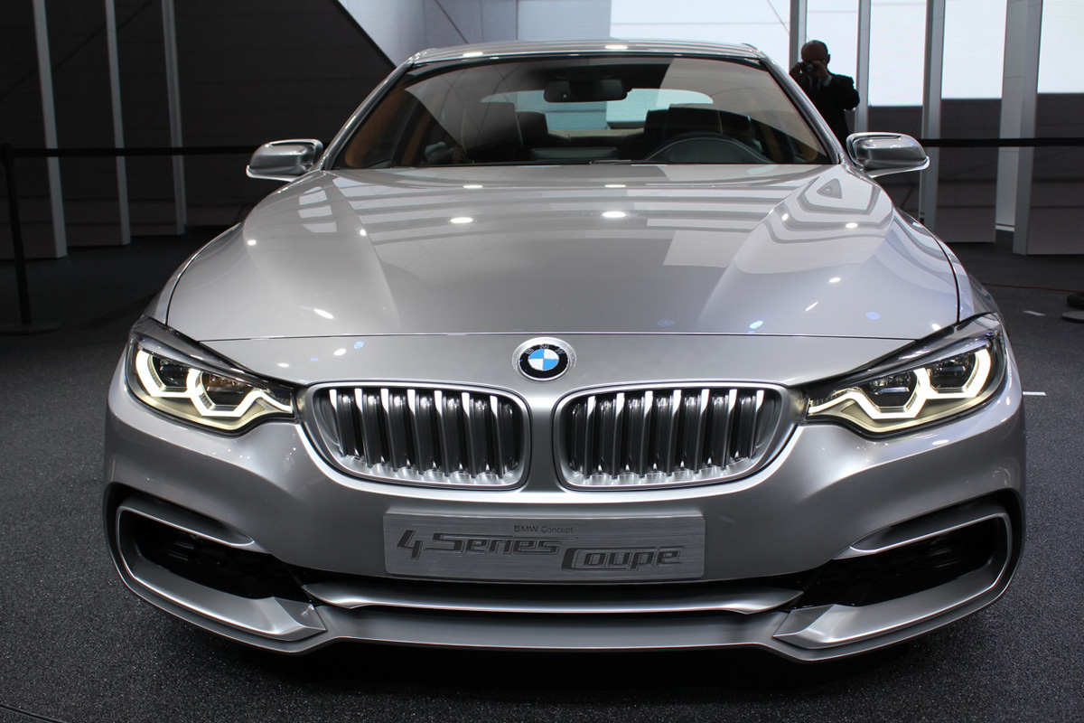 BMW 4 Series front detail