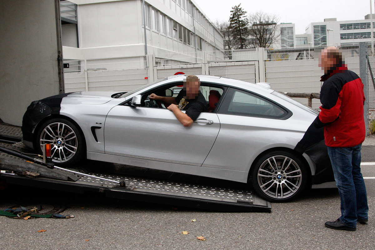 BMW 4 Series front three-quarters
