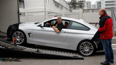 BMW 4 Series front three-quarters