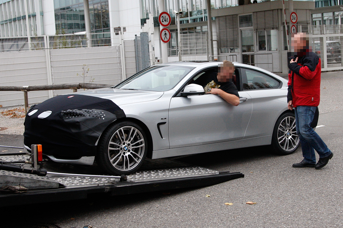 BMW 4 Series nose