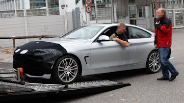 BMW 4 Series nose