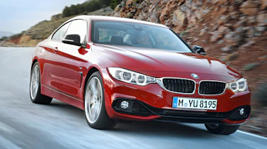 BMW 4 Series Coupe