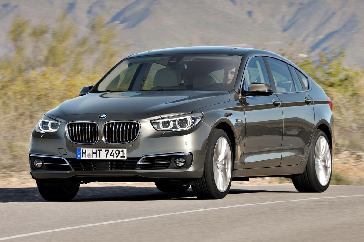 BMW 5 Series Gran Turismo facelift front