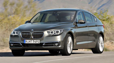 BMW 5 Series Gran Turismo facelift front