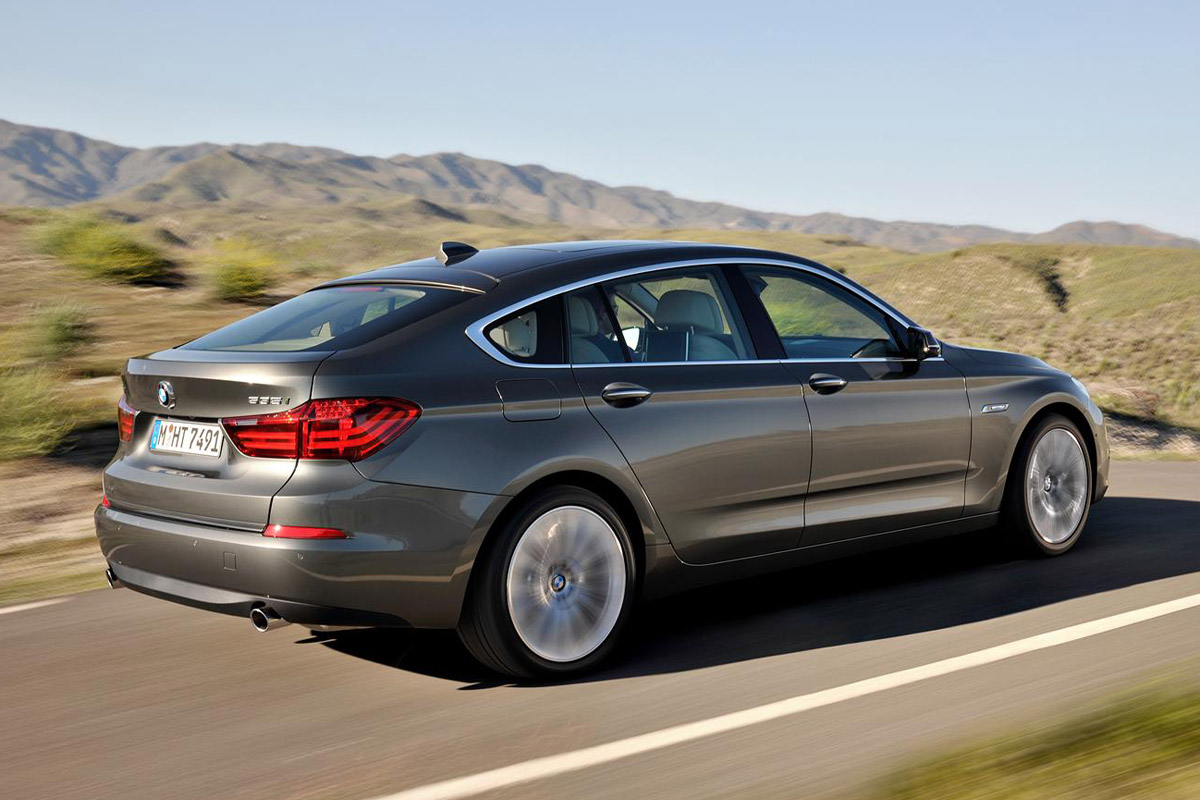 BMW 5 Series Gran Turismo facelift rear