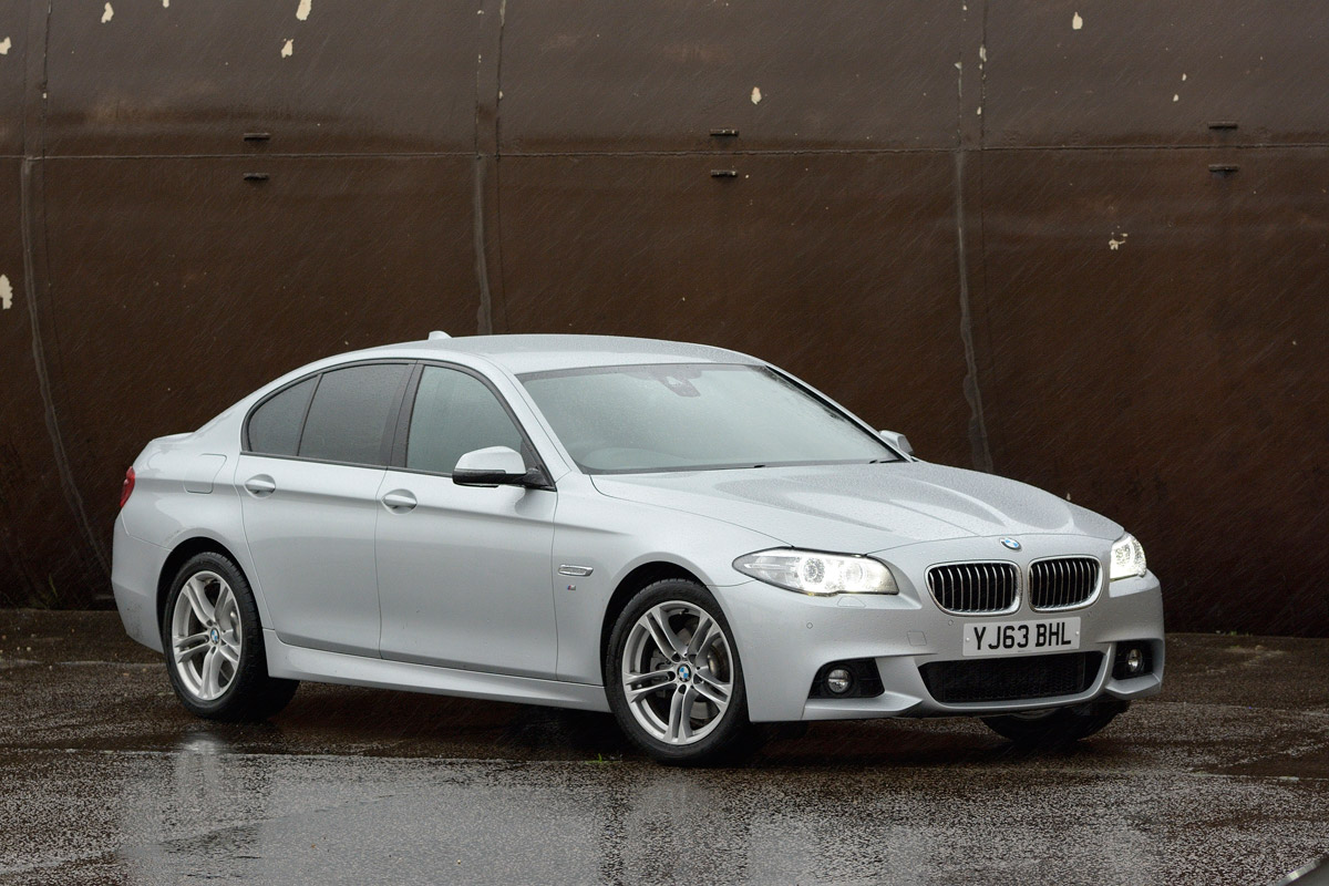 BMW 5 Series vs rivals group 5 series