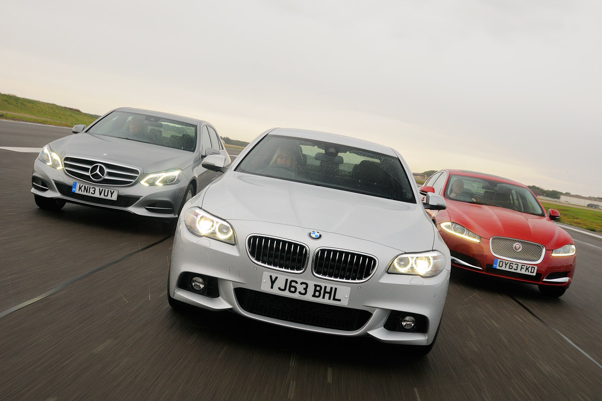 BMW 5 Series vs rivals group header