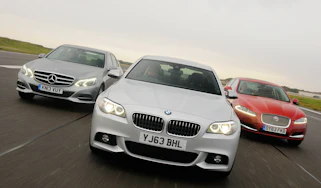 BMW 5 Series vs rivals group header