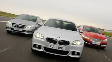 BMW 5 Series vs rivals group header