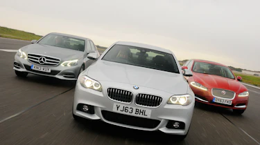 BMW 5 Series vs rivals group header