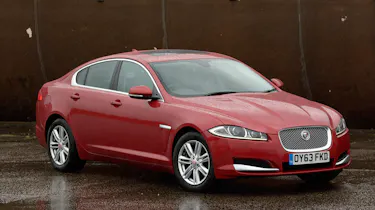 BMW 5 Series vs rivals group jaguar xf