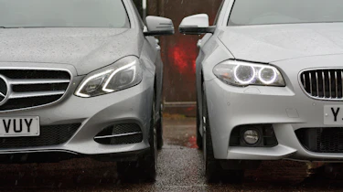 BMW 5 Series vs rivals group lights