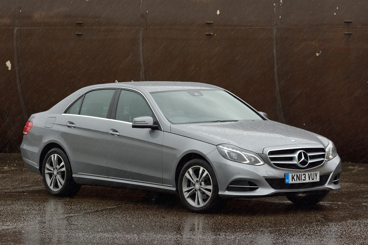 BMW 5 Series vs rivals group e-class
