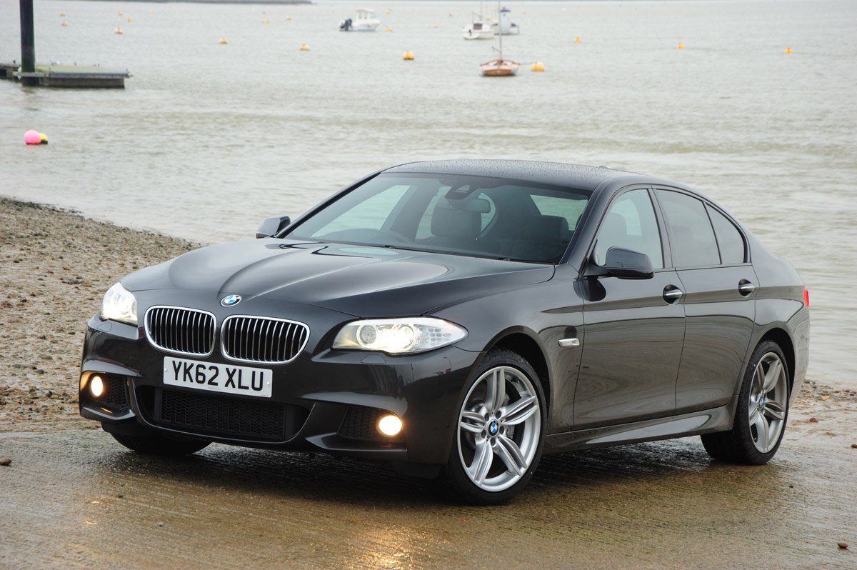 BMW 5 Series front