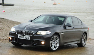 BMW 5 Series front