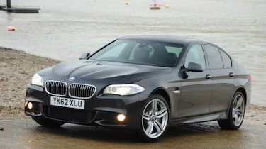BMW 5 Series front
