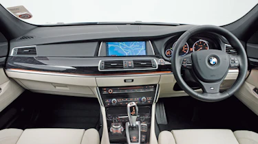 BMW 5 GT interior