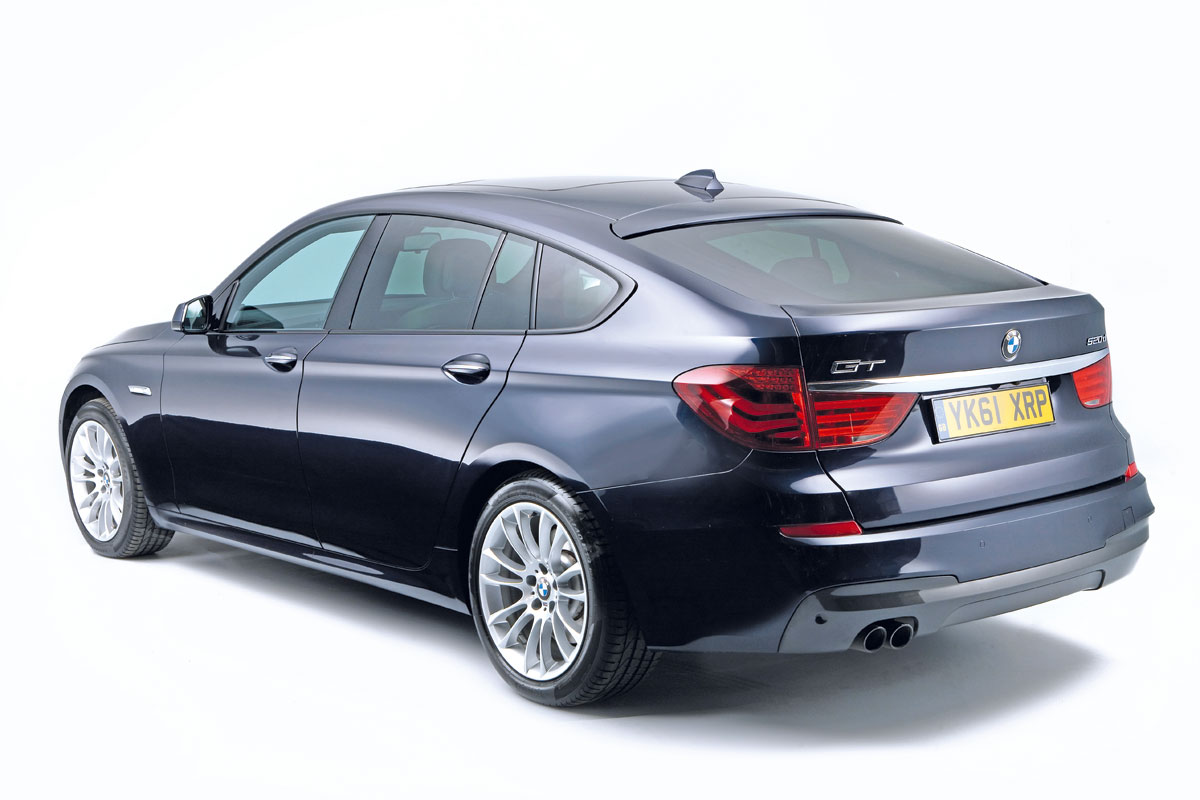 BMW 5 GT rear