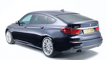BMW 5 GT rear