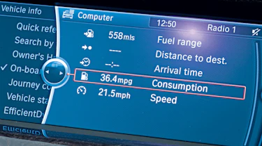 BMW 5GT screen