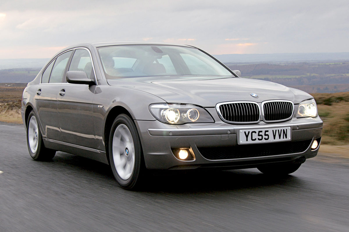 BMW 7 Series front tracking