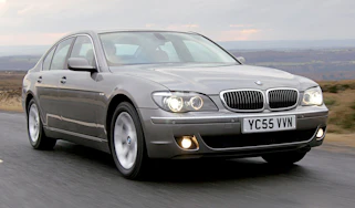 BMW 7 Series front tracking