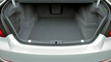 BMW 750i boot