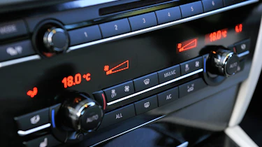BMW 730d detail