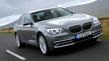 BMW 730d front action