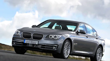 BMW 730d front three-quarters