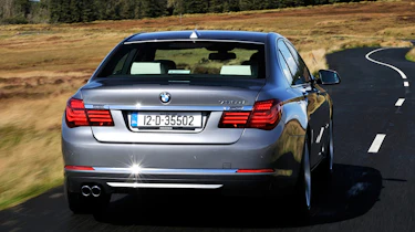 BMW 730d rear action