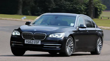 BMW ActiveHybrid 7 front cornering