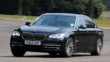 BMW ActiveHybrid 7 front cornering