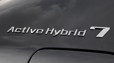 BMW ActiveHybrid 7 badge