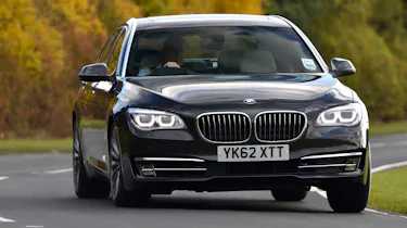 BMW ActiveHybrid 7 front cornering